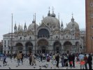 Saint Mark's Basilica Facade, Venice, Italy